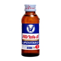 ENERGY DRINK 100ML LIPOVITAN-D